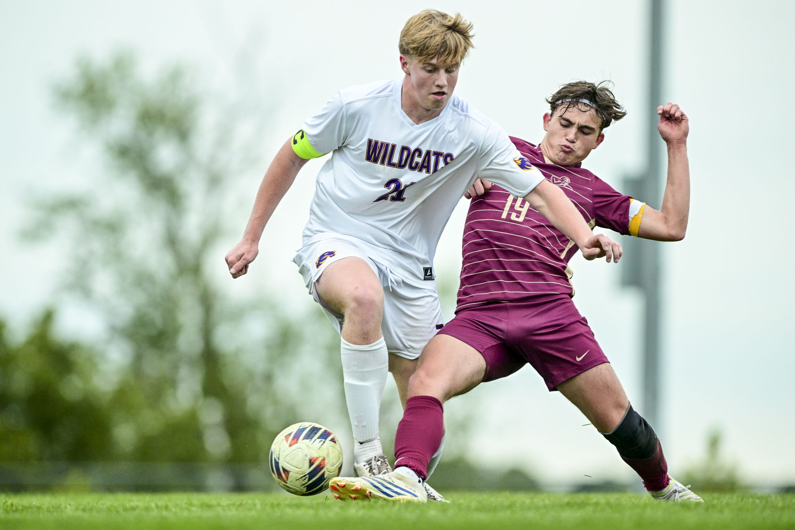 Trinity Christian soccer advances to OVAC semifinals behind difference-making second half